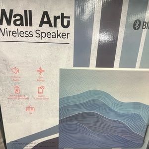 Wall art Bluetooth speaker